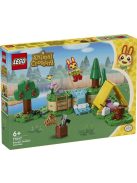LEGO® Animal Crossing Bunnie сред природата, Bunnie's Outdoor Activities, 77047