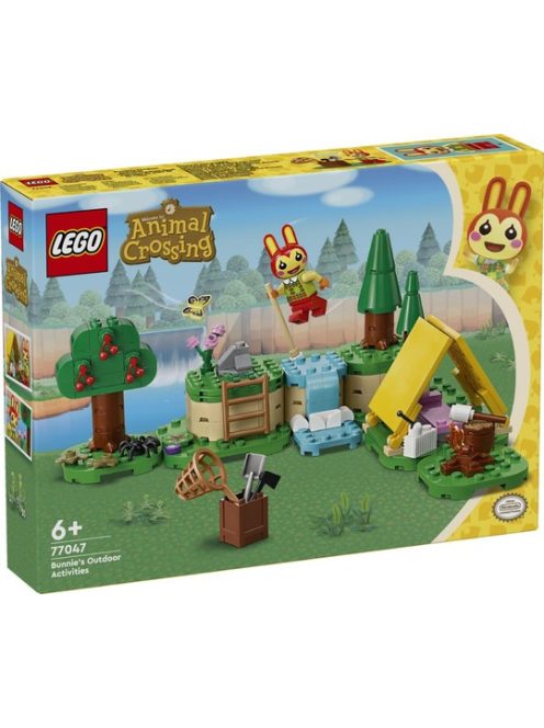 LEGO® Animal Crossing Bunnie сред природата, Bunnie's Outdoor Activities, 77047