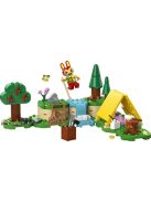 LEGO® Animal Crossing Bunnie сред природата, Bunnie's Outdoor Activities, 77047