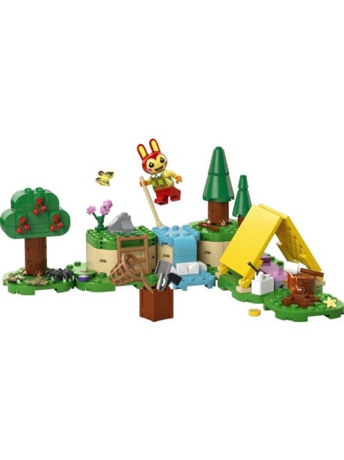 LEGO® Animal Crossing Bunnie сред природата, Bunnie's Outdoor Activities, 77047