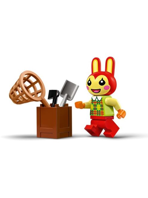 LEGO® Animal Crossing Bunnie сред природата, Bunnie's Outdoor Activities, 77047