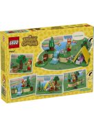 LEGO® Animal Crossing Bunnie сред природата, Bunnie's Outdoor Activities, 77047