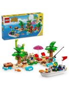 LEGO® Animal Crossing Пътуването с лодката на Kapp'n, 77048