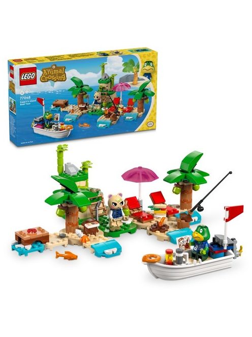 LEGO® Animal Crossing Пътуването с лодката на Kapp'n, 77048