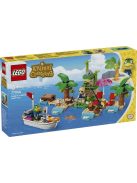 LEGO® Animal Crossing Пътуването с лодката на Kapp'n, 77048