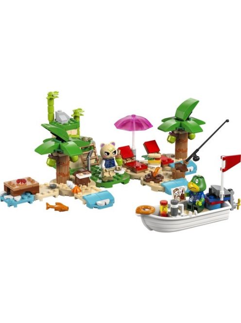LEGO® Animal Crossing Пътуването с лодката на Kapp'n, 77048