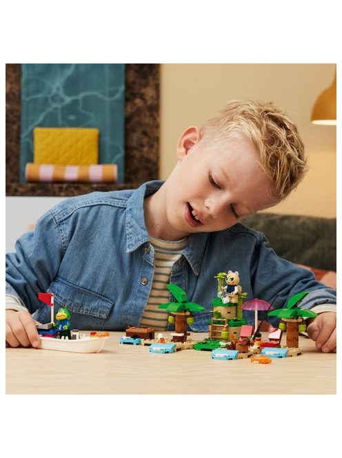LEGO® Animal Crossing Пътуването с лодката на Kapp'n, 77048