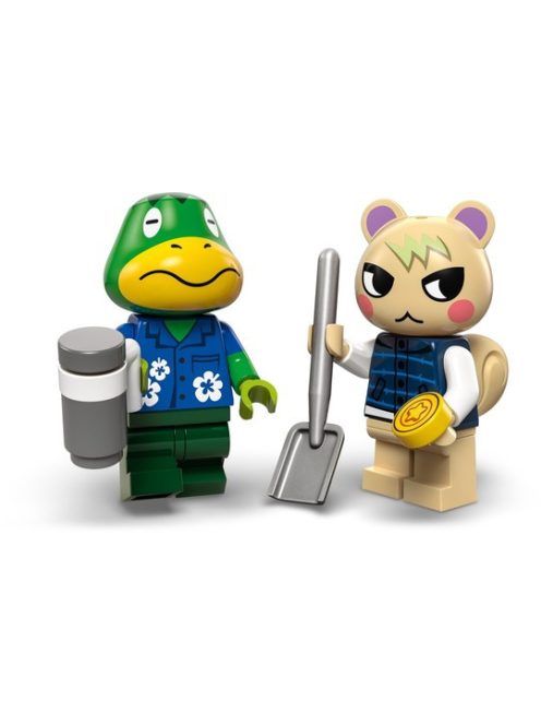 LEGO® Animal Crossing Пътуването с лодката на Kapp'n, 77048