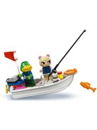 LEGO® Animal Crossing Пътуването с лодката на Kapp'n, 77048