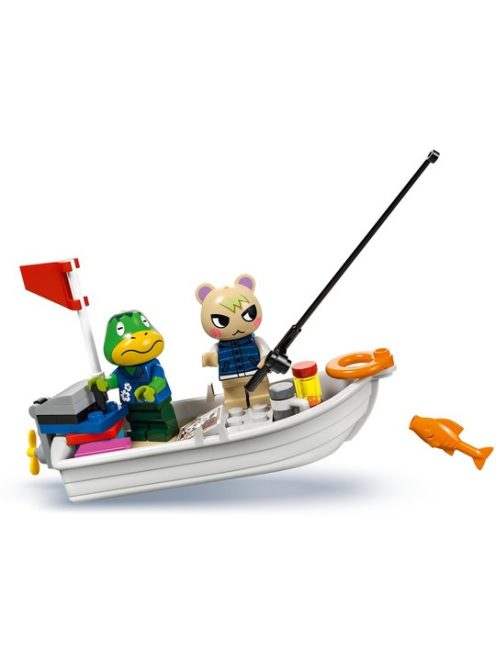 LEGO® Animal Crossing Пътуването с лодката на Kapp'n, 77048