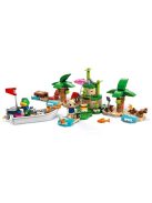 LEGO® Animal Crossing Пътуването с лодката на Kapp'n, 77048