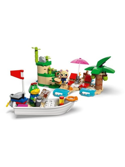 LEGO® Animal Crossing Пътуването с лодката на Kapp'n, 77048