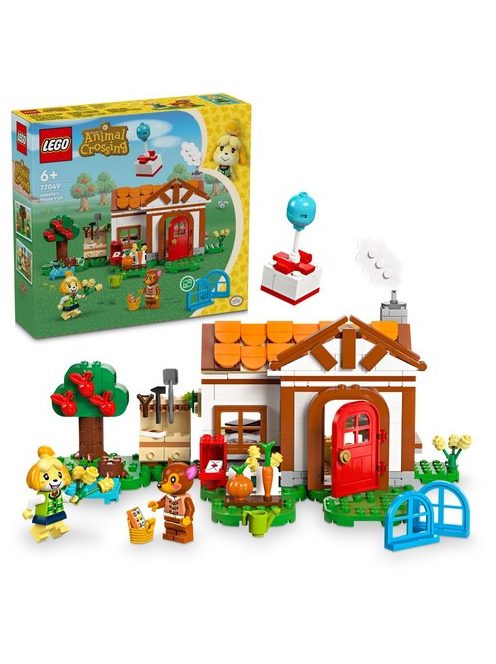 LEGO® Animal Crossing Посещение в къщата на Isabelle, Isabelle's House Visit, 77049