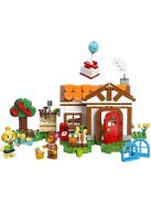 LEGO® Animal Crossing Посещение в къщата на Isabelle, Isabelle's House Visit, 77049