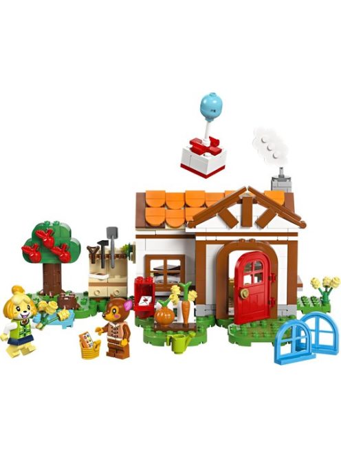 LEGO® Animal Crossing Посещение в къщата на Isabelle, Isabelle's House Visit, 77049