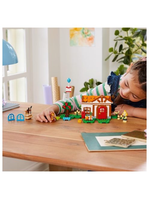 LEGO® Animal Crossing Посещение в къщата на Isabelle, Isabelle's House Visit, 77049