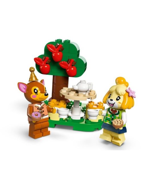LEGO® Animal Crossing Посещение в къщата на Isabelle, Isabelle's House Visit, 77049