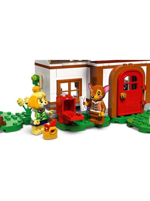 LEGO® Animal Crossing Посещение в къщата на Isabelle, Isabelle's House Visit, 77049