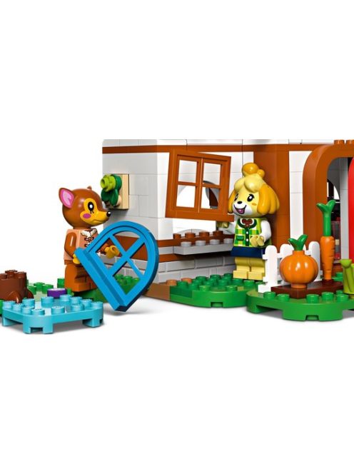 LEGO® Animal Crossing Посещение в къщата на Isabelle, Isabelle's House Visit, 77049