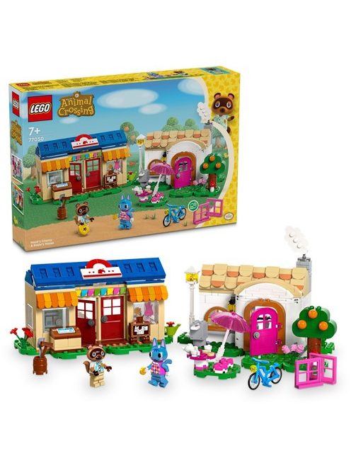 LEGO® Animal Crossing Nook's Cranny и къщата на Rosie, 77050