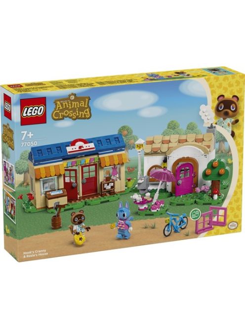 LEGO® Animal Crossing Nook's Cranny и къщата на Rosie, 77050