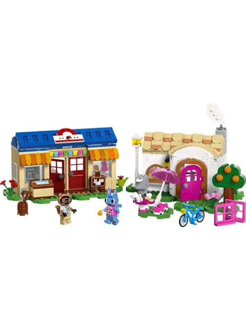 LEGO® Animal Crossing Nook's Cranny и къщата на Rosie, 77050