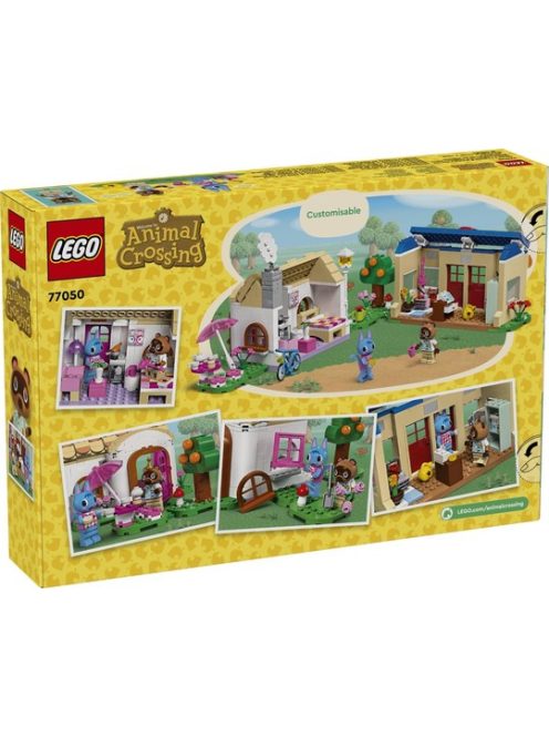 LEGO® Animal Crossing Nook's Cranny и къщата на Rosie, 77050