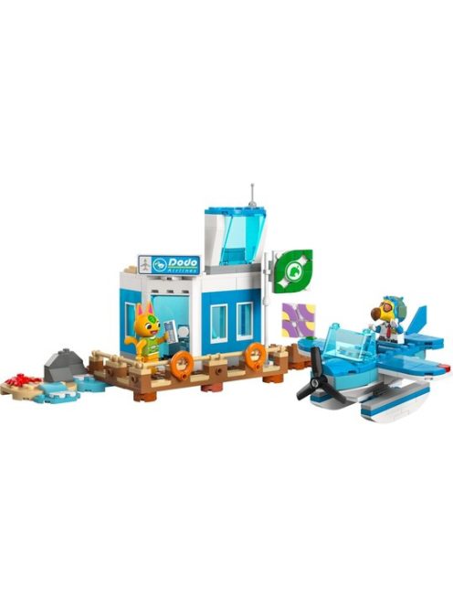 LEGO® Animal Crossing Летете с Dodo Airlines, Fly with Dodo Airlines, 77051