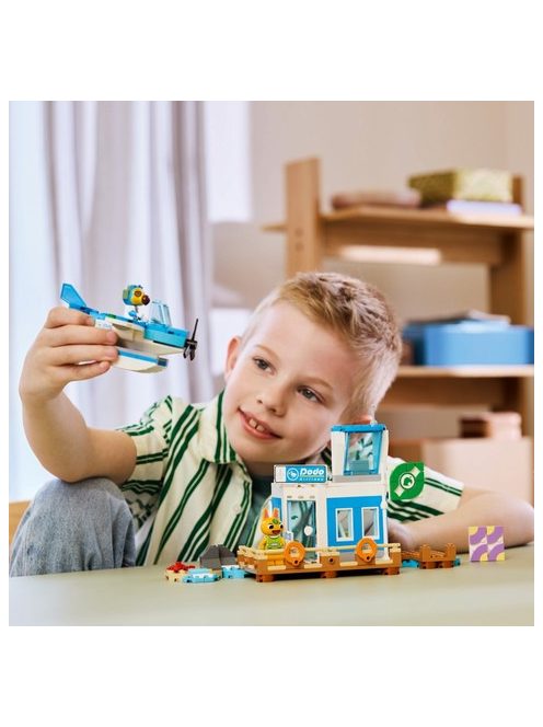 LEGO® Animal Crossing Летете с Dodo Airlines, Fly with Dodo Airlines, 77051