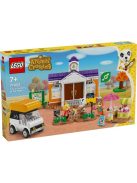 LEGO® Animal Crossing Концертът на K.K. на площада, K.K.'s Concert at the Plaza, 77052