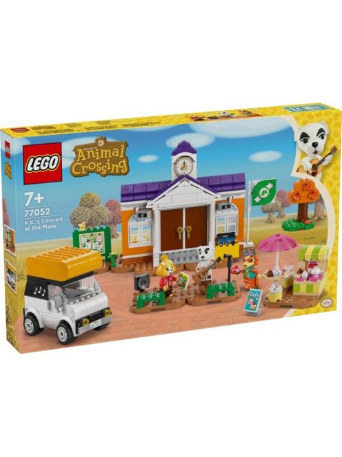 LEGO® Animal Crossing Концертът на K.K. на площада, K.K.'s Concert at the Plaza, 77052