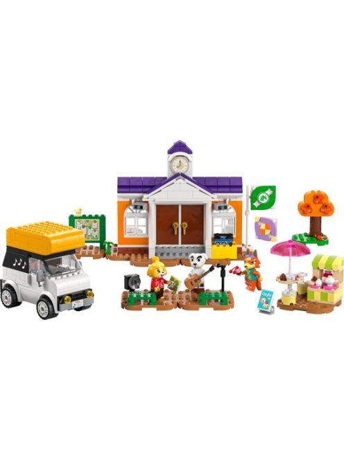 LEGO® Animal Crossing Концертът на K.K. на площада, K.K.'s Concert at the Plaza, 77052