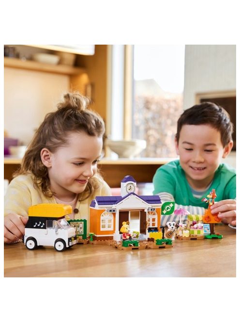 LEGO® Animal Crossing Концертът на K.K. на площада, K.K.'s Concert at the Plaza, 77052