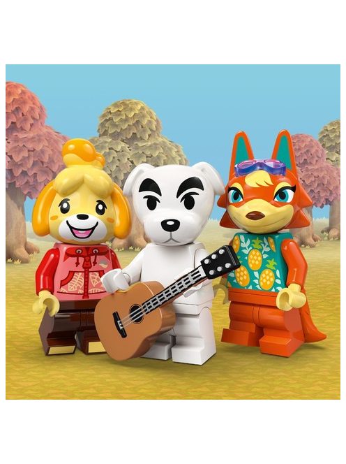 LEGO® Animal Crossing Концертът на K.K. на площада, K.K.'s Concert at the Plaza, 77052