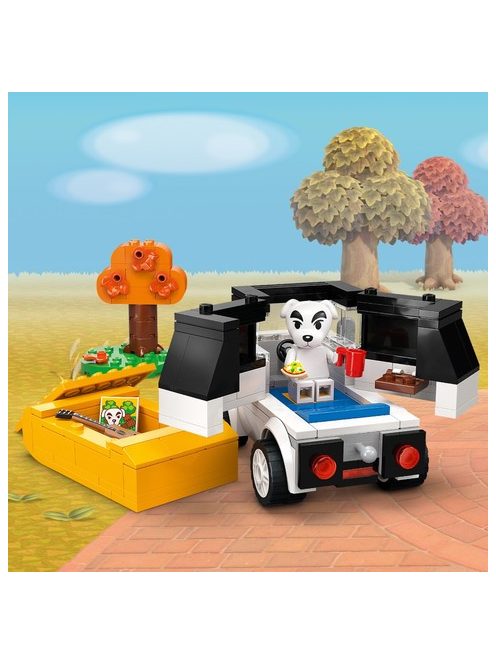 LEGO® Animal Crossing Концертът на K.K. на площада, K.K.'s Concert at the Plaza, 77052