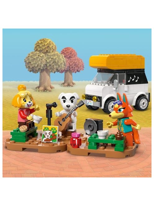 LEGO® Animal Crossing Концертът на K.K. на площада, K.K.'s Concert at the Plaza, 77052