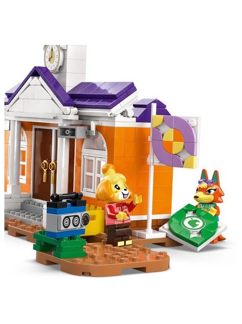 LEGO® Animal Crossing Концертът на K.K. на площада, K.K.'s Concert at the Plaza, 77052