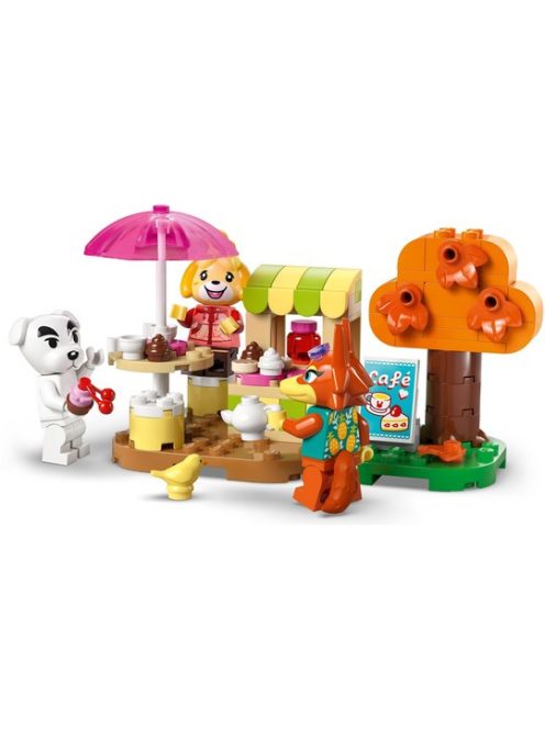 LEGO® Animal Crossing Концертът на K.K. на площада, K.K.'s Concert at the Plaza, 77052