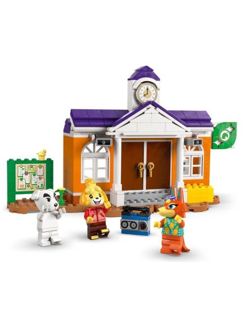 LEGO® Animal Crossing Концертът на K.K. на площада, K.K.'s Concert at the Plaza, 77052