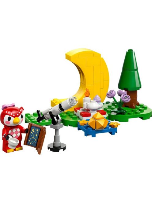 LEGO® Animal Crossing Наблюдение на звездите със Celeste, Stargazing with Celeste, 77053