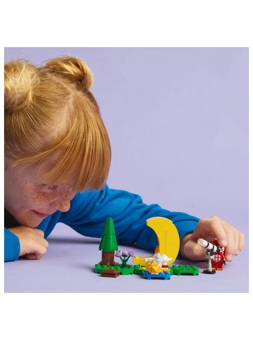 LEGO® Animal Crossing Наблюдение на звездите със Celeste, Stargazing with Celeste, 77053