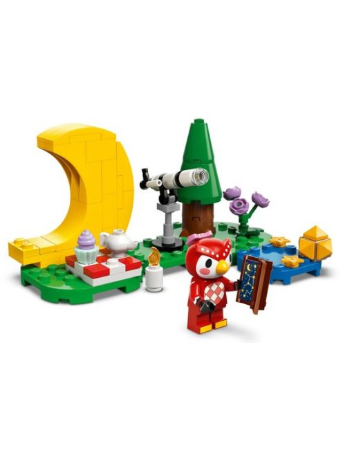 LEGO® Animal Crossing Наблюдение на звездите със Celeste, Stargazing with Celeste, 77053