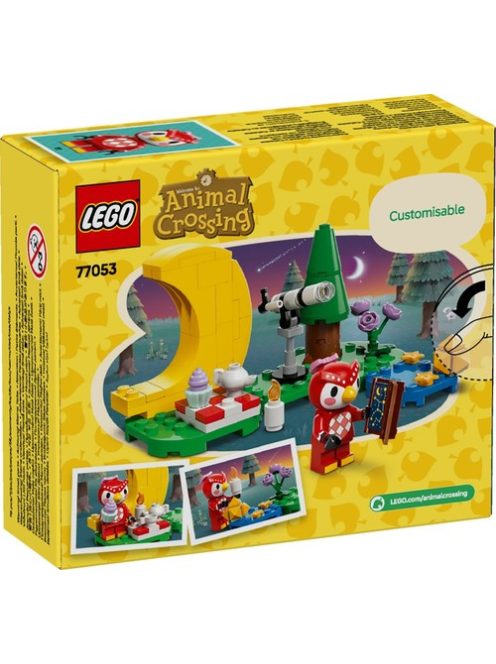 LEGO® Animal Crossing Наблюдение на звездите със Celeste, Stargazing with Celeste, 77053