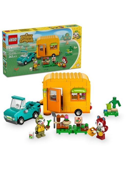 LEGO® Animal Crossing Каравана и градинарски магазин на Leif, Leif's Caravan & Garden Shop, 77054