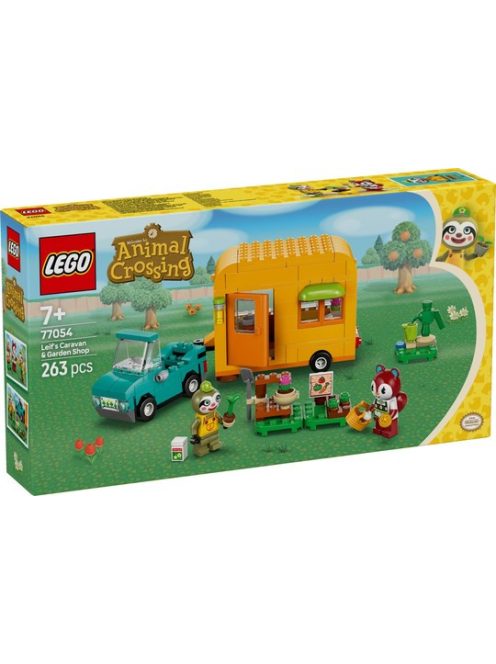 LEGO® Animal Crossing Каравана и градинарски магазин на Leif, Leif's Caravan & Garden Shop, 77054