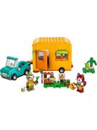 LEGO® Animal Crossing Каравана и градинарски магазин на Leif, Leif's Caravan & Garden Shop, 77054