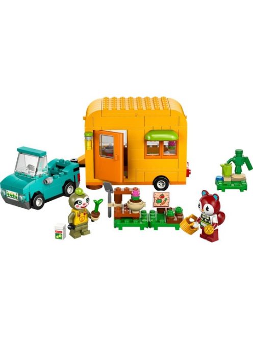LEGO® Animal Crossing Каравана и градинарски магазин на Leif, Leif's Caravan & Garden Shop, 77054