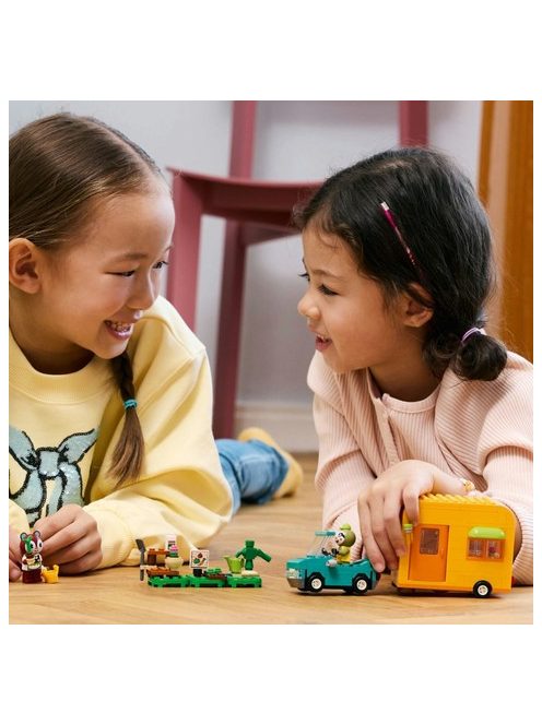 LEGO® Animal Crossing Каравана и градинарски магазин на Leif, Leif's Caravan & Garden Shop, 77054