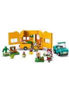 LEGO® Animal Crossing Каравана и градинарски магазин на Leif, Leif's Caravan & Garden Shop, 77054