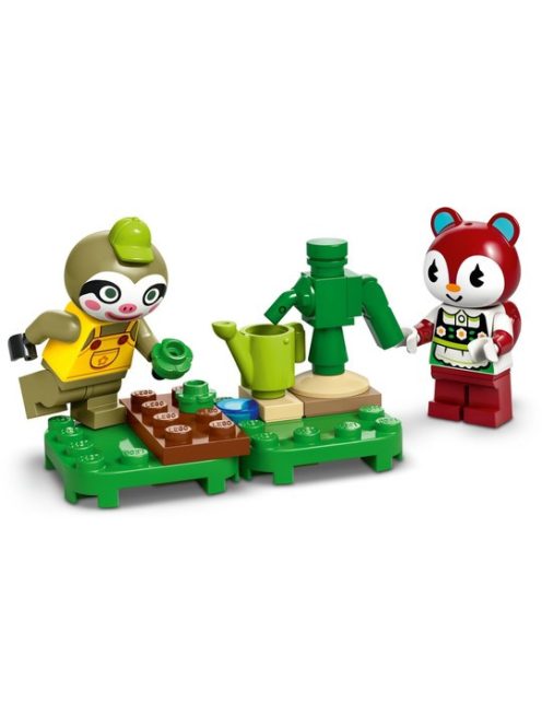 LEGO® Animal Crossing Каравана и градинарски магазин на Leif, Leif's Caravan & Garden Shop, 77054